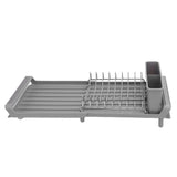 Adjustable Dish Rack Kitchen Counter Stretchable Fork Chopsticks Utensils Sink Storage Rack Drying V1294-YM0901-3118240256811