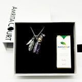 Gift Box - Crystal Bottle + Purify Oil Blend V760-GBAJ - 18