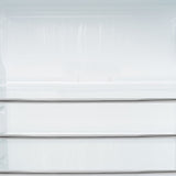 Replacement Glass Shelf for Refrigerator Freezer, Fridge Glass Board Accessory, Easy to Install V1192-AZ-W-21085