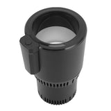 Car Cooler Cup Holder 12V Portable Working Indicator Silent Quick Cooling Cup Holder Auto V1294-YM0901-3113240273511