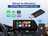 Mini Wireless CarPlay Adapter, Wired to Wireless Dongle for iPhone V1263-JX-5135