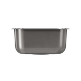 Cefito Kitchen Sink 30X36CM Stainless Steel Nano Basin Single Bowl Black SINK-R10-3530-BK