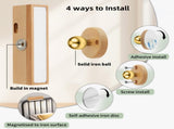 Indoor wall lamp - Wooden LED wall lamp with wireless charging - Bedroom wall lamp - 360&deg rotating V1259-DP01-BO-668