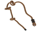 Kids Climbing Rope High Toughness 3 Knots Safe Hanging Tree Swing Rope for Balcony Garden V1294-YM0714-3116210074211