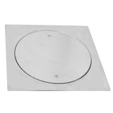 Floor Drain 20 X 20cm Stainless Steel Corrosion Resistant Screw Fixation Easy Installation Well V1294-YM0523-3112220012911