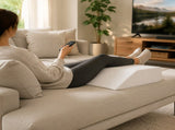 Memory Foam Bed Wedge Leg Support Elevation Pillow with Washable Breathable Cover 60.5 x 50 x 22cm V1181-MB0005-NEW