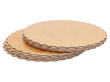 10PCS Double Sided Pattern Round Cake Boards Reusable Cake Trays for Wedding Birthday Party V1294-YM0721-3118210037113