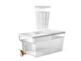 Cold Kettle with Faucet 3L PET Refrigerator Water Filter Dispenser Drink Container for Home Party V1294-YM0703-3118230125312
