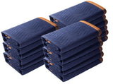 Moving Blankets, 2032 x 1829 mm, 29.5 kg/dz, 12 Packs, Professional Non-Woven & Recycled Cotton V952-DCBYT80X72IN5J3EWV0