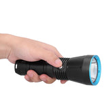 XHP70 Professional Diving Torch 10000lm Strong Light Flashlight for 150m Underwater Fishing V1294-YM0901-3119210118711