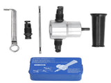 Double Head Sheet Nibbler Cutter Adjustment High Hardness Multifunctional Drill Attachment V1294-YM0523-3111220109111
