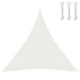 3x3m Waterproof Outdoor Sun Sail Triangle Shade, UV Protective Sun Net for Camping Garden Terrace V1188-MS-325-1249
