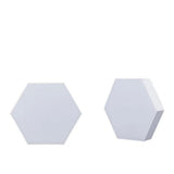 Music Sync Hexagons, Modular LED, USB Power Supply Hexagon Walls, Bedroom LED V1366-AZ2-W-10097