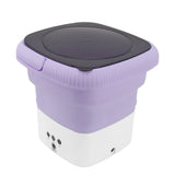 Portable Washing Machine Foldable Mini Small Portable Washer Washing Machine for Apartment Laundry V1294-YM0901-3113230216212
