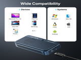 ACASIS TB501PRO USB4 v2 80Gbps M.2 NVMe SSD Enclosure Thunderbolt 5/4/3 6,000MB/s PCIe Gen5 Ready V28-ELEACATB501PRO