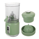 Modern Electric Citrus Juicer, Portable Rechargeable Squeezer with Pulp Control, 600ml Capacity for V1369-AZ3-W-16242