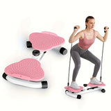Heart Core Trainer Ab Rotator with Resistance Bands V728-LP601100694918158