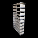 50 Pairs 10 Tiers Shoe Rack V63-820163