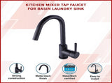 Kitchen Mixer Tap Faucet for Basin Laundry Sink V63-826301