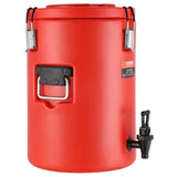 Stainless Steel Insulated Beverage, 17.2 Liter, Thermal Hot and Cold Drink Server V952-YLHLQQYX5JL0EEU4SV0