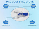 Anti-Snoring Mouthpiece - Reusable, FDA-Cleared, with Case V1263-JX-6032