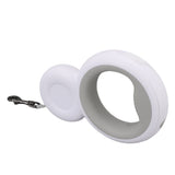 Retractable Dog Leash Built in Poop Bag Holder with LED Light Pet Walking Leash for Medium Dogs Up V1294-YM0901-3111250070011