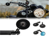 Motorcycle Rear View Mirror Motorcycle Bar End Mirror For Triumph Scrambler Bobber For Bonneville V1188-WTJ-LZZ-00623