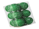 12pcs Xmas Ball Ornament Creative Lightweight Foam Xmas Tree Decorative Ball for Wedding Home V1294-YM0901-3115240094413