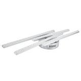 4-Strip Ceiling Light Nordic Modern LED Ceiling Lamp Home Office Coffee Shop Decoration V1294-YM0714-3119210155411