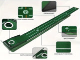 Compact Edition Portable Golf Putting Training Mat V1142-PBPM24051