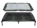 XL Elevated Dog Bed 110x80x28cm Foldable Raised Pet Cot Indoor Outdoor V178-66935