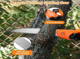 6Pcs Pruning Shears Set with Bypass Pruning Shears, Garden Scissors, Pruning V1107-119-09949