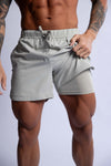 HARD HITTERS MEN'S PRO-TECH PERFORMANCE SHORTS SAGE LARGE V697-MENS-PRO-TECH-PERFORMANCE-SHORTS-SAGE-LARGE