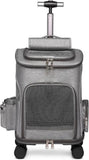 Luxury Dog & Cat Trolley For Small Dog or Cat Dog Backpack Dog Buggy Cat Travel Carrier V1189-WXFBOL-19-1