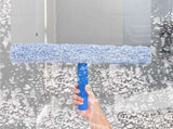3.1m Extendable Window Squeegee Cleaner Kit with Long Handle for Glass Shower Car and RV V1263-JX-8047