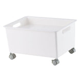 Storage Basket Roller Basket Premium PP Sturdy Portable Movable Easy Storage Large Capacity V1294-YM0703-3117230132111