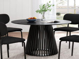 Palmer Sleek Silhouette Dining Table V264-DNT-421C-BLK-11M