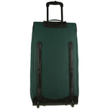 Pierre Cardin Trolley Bag Medium Soft Travel Luggage Wheeled Duffle 72cm - Green V563-PC3766-GREEN