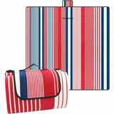 Picnic Mat 200 X 200 Cm, Waterproof Picnic Blanket For Beach And Garden, Large Picnic Tablecloth For V1188-MS-227-2801