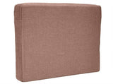 Household Square Soft Yoga Floor Cushion Removable Washable Meditation Mat CushionCoffee 40 x 40 x V1294-YM0901-3111200221912