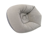Inflatable Chair Single Sofa PVC Flocking Blow Up Lounge Couch for Living Room Bedroom Office V1294-YM0901-3116250014711
