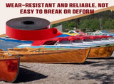 Amylove Kayak Keel Guard Self Adhesive DIY Kayak Keel Guard for Fiberglass Boat Protector Tape for V1258-DP02-C-768