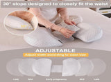 Pregnancy Pillow, Maternity Pillow Support for Sleeping Pregnancy Pillow for HIP V201-W13580302