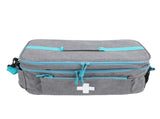 First Responder Bag Medication Carrying Case Emergency Supplies Storage Bag for Car Home Office V1294-YM0901-3117250135811