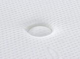 Queen Euro Top Pocket Spring Mattress Motion Isolation Comfort with CertiPUR-US Certified Foam V63-930291
