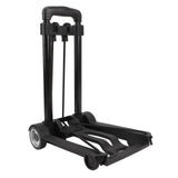 Folding Hand Truck Portable Large Capacity Sturdy 4 Secure Wheels Heavy Duty Luggage Cart for V1294-YM0901-3111240230711