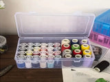 Sewing Thread Storage Box - 2 Box Organizer for Machine Thread and Accessories - DIY V1188-NK-BOL-178