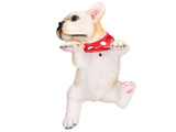 Desktop Puppy Resin Ornaments Realistic Desktop Decorations Puppy Statue for Indoor V1294-YM0715-3115210263811