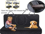 Universal Waterproof Dog Car Seat Cover with Non-Slip Backing - Pet Travel Protection Mat V888-ELOSUNG10539