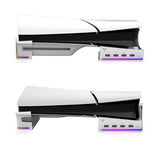 Laser Gaming PS5 Slim RGB Horizontal Stand with 4 USB Ports V1031-CG-P5SHSW-887